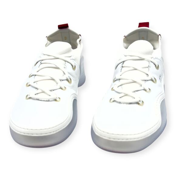 ARPOADOR Sneakers in white Leather NEW with box - Picture 6 of 13